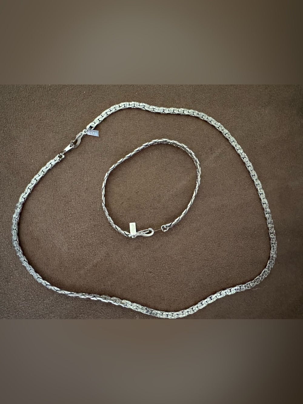 Vintage 1980s - 14KGP Set